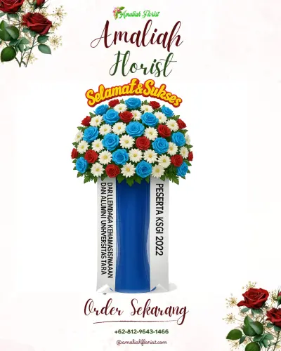 Standing Flower di Sumarambu